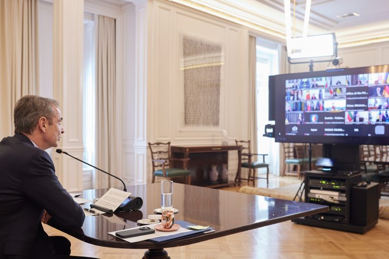 Μητσοτάκης: Μόνο η Ουκρανία έχει δικαίωμα να αποφασίσει για το μέλλον της