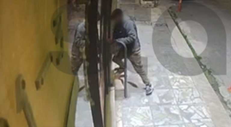 Μπαράζ διαρρήξεων σε… κρεοπωλεία! (VIDEO)