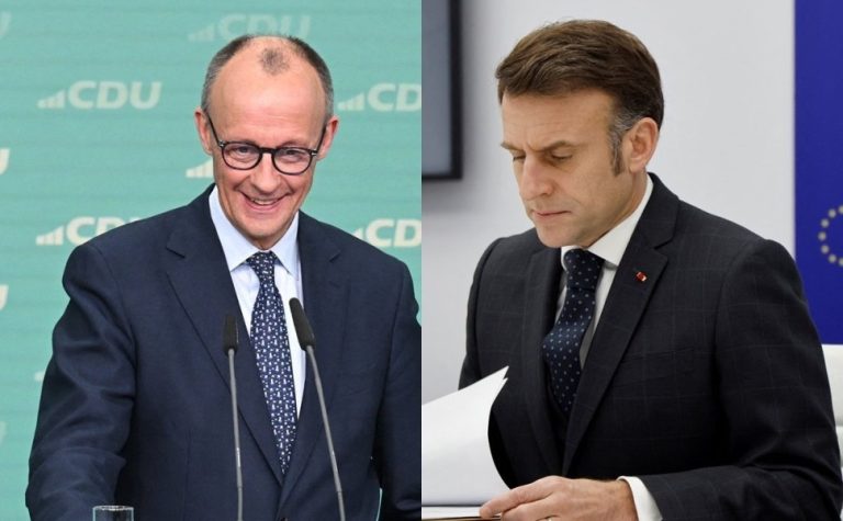 Μερτς-Μακρόν: Ξαναχτίζουν τις γαλλογερμανικές τους σχέσεις από το μηδέν