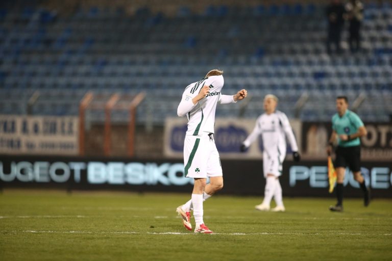 Η ουραγός Λαμία τιμώρησε τον Παναθηναϊκό