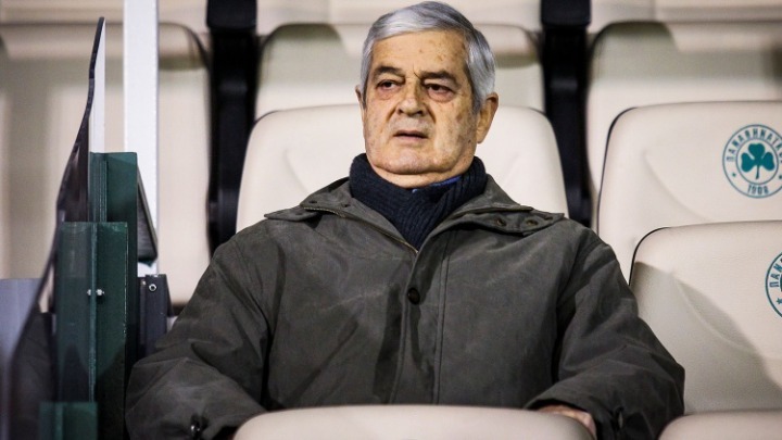 Στο νοσοκομείο με εγκεφαλικό ο παλαίμαχος γκολκίπερ του Παναθηναϊκού, Τάκης Οικονομόπουλος