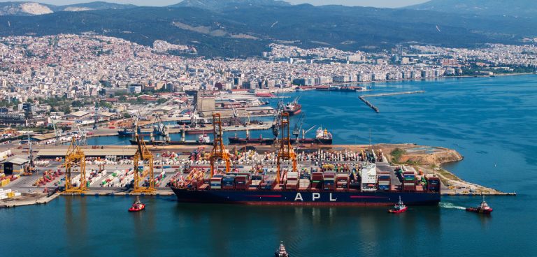 Λιμένας Θεσσαλονίκης: Πρώτο λιμάνι στην Ε.Ε. και τη Μεσόγειο που εφαρμόζει πιλοτική παρακολούθηση αέριων εκπομπών πλοίων