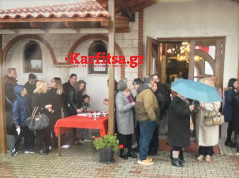 Οδύνη στο μνημόσυνο της 50χρονης μητέρας που σκοτώθηκε από μεθυσμένο οδηγό στη Θεσσαλονίκη (photo+video)