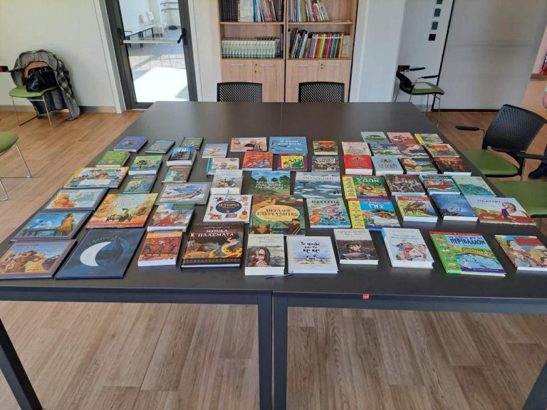 Η δωρεά του Γρηγόρη Δημητριάδη σε σύλλογο ΑμεΑ