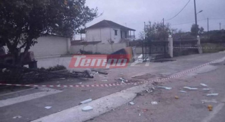 Άρπαξαν το ΑΤΜ αλλά τους… έπεσε στο δρόμο! (PHOTOS)