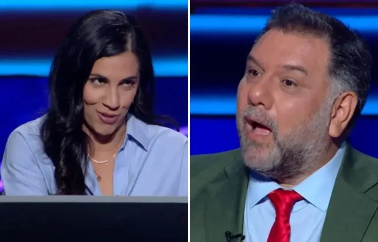 Η ατάκα παίκτριας στο «Ποιος θέλει να γίνει εκατομμυριούχος» που «τρέλανε» τον Γρηγόρη Αρναούτογλου