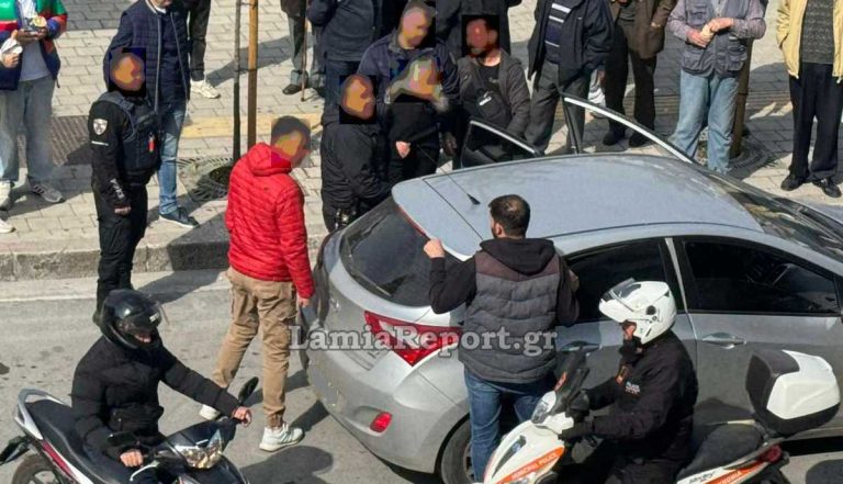 Ο αρχιμανδρίτης που συνελήφθη είχε χαστουκίσει γυναίκα τροχονόμο