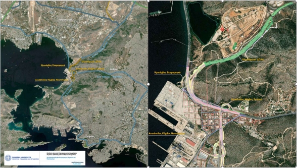 Τα έργα που θα ανακουφίσουν τον Κηφισό