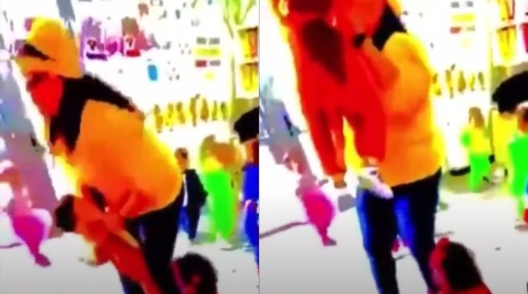 Νηπιαγωγός ταρακουνούσε και φώναζε «θα σε πετάξω από το παράθυρο» σε 2χρονο παιδάκι! (VIDEO)