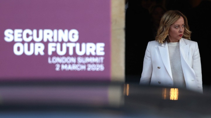 Αντιδράει η Μελόνι στην αποστολή ευρωπαϊκών στρατιωτικών δυνάμεων στην Ουκρανία