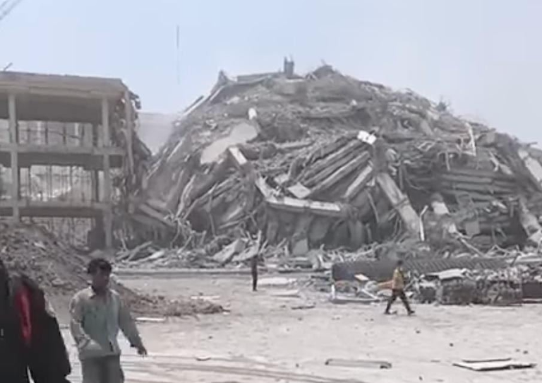 Πώς ο σεισμός των 7,7 Ρίχτερ εξαφανίζει τη Μιανμάρ από το χάρτη