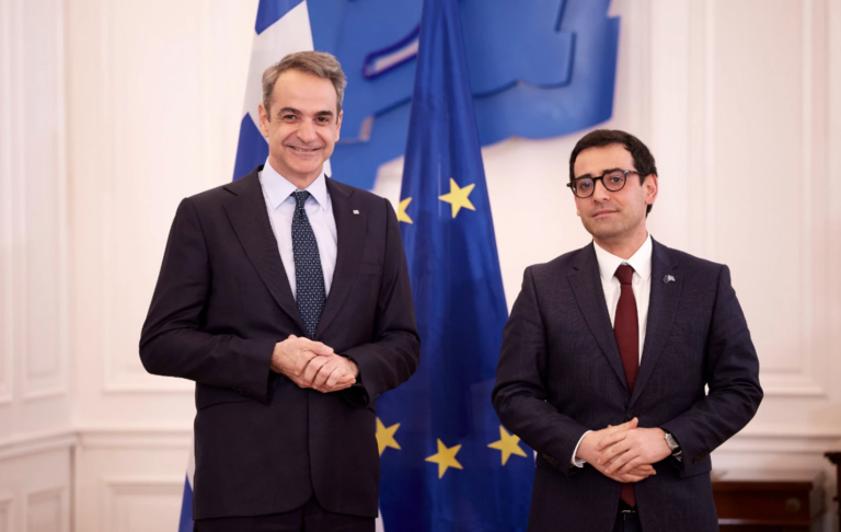 Τι συζήτησε ο Κ. Μητσοτάκης με τον Εκτελεστικό Αντιπρόεδρο της Κομισιόν