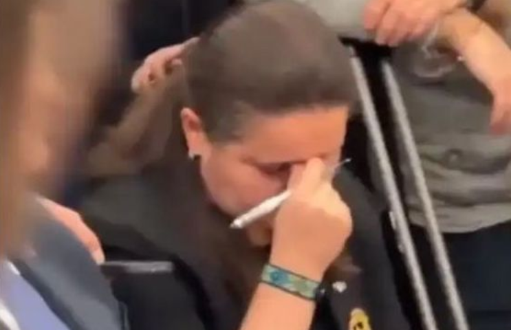 Viral η αντίδραση της πρέσβειρας της Ουκρανίας στη σύγκρουση Τραμπ-Ζελένσκι (video)