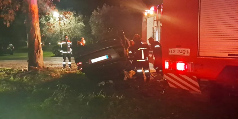 Πως έγινε το τροχαίο με τους τρεις νεκρούς φοιτητές στη Σπάρτη (video)