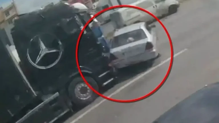 Βίντεο ντοκουμέντο: Η στιγμή της καραμπόλας στο Χαϊδάρι με 2 νταλίκες, βυτιοφόρο και 3 ΙΧ (video)