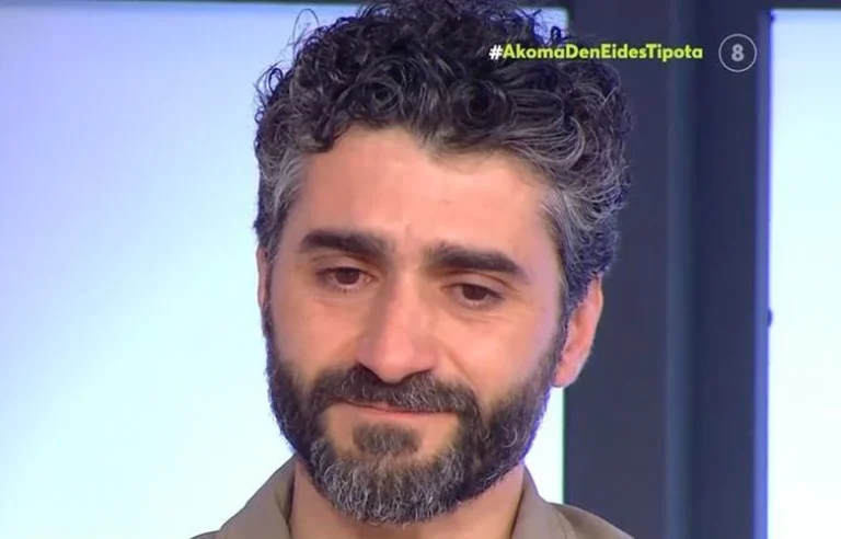 «Λύγισε» στον… αέρα ο ηθοποιός που ενσαρκώνει τον Άγιο Παΐσιο: «Σήμερα χάσαμε έναν φίλο…» (video)