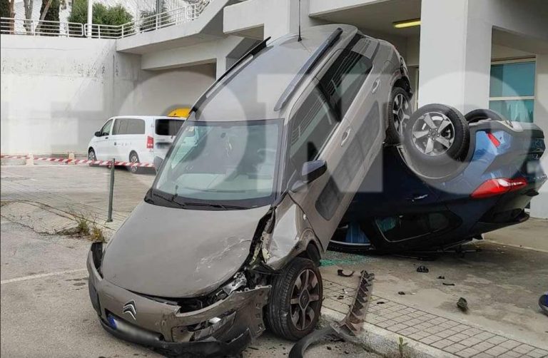 Απίστευτο… παρκάρισμα σε χώρο στάθμευσης στο ΟΑΚΑ! (PHOTOS)