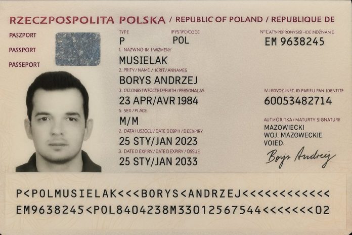 Έφτιαξε ένα πλαστό διαβατήριο με ChatGPT μέσα σε μόλις 5 λεπτά! (photo)