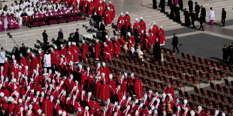 Η τελετή της κηδείας του Πάπα Φραγκίσκου