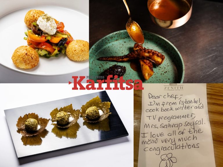 Η διάσημη Τουρκάλα τηλεμαγείρισσα που εντυπωσιάστηκε από εστιατόριο στη Θεσσαλονίκη (PHOTOS)