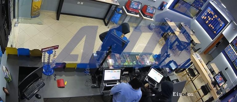 Βίντεο-ντοκουμέντο από δίδυμο ληστών που «χτυπούσε» στη Θεσσαλονίκη