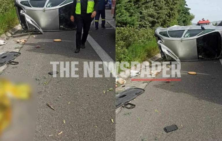 Νεκρή 20χρονη σε τροχαίο στη Μαγνησία