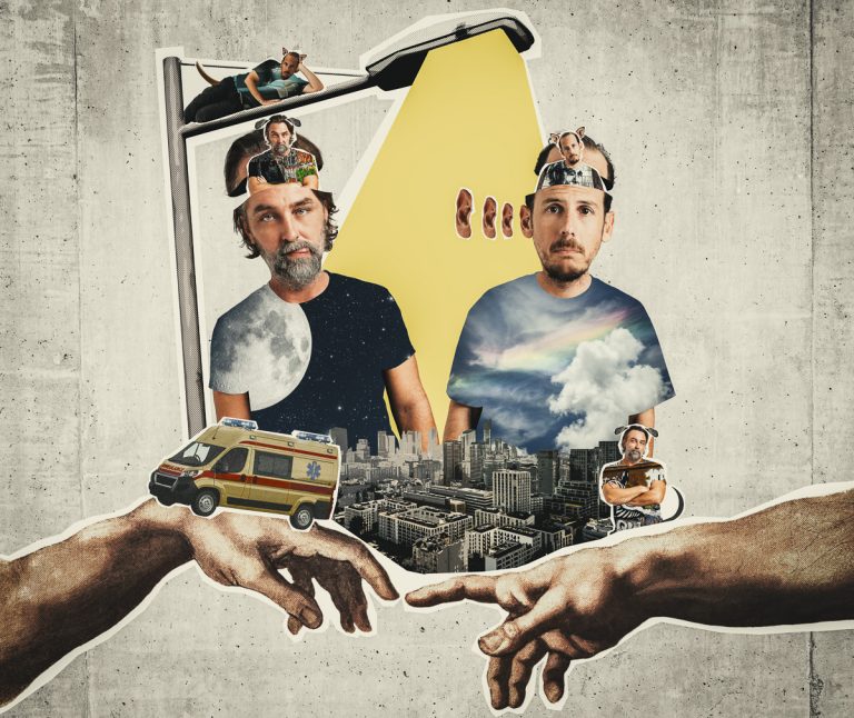 Οι «δύο σκύλοι», της Κωνσταντίνας Νικολαΐδη για 4 παραστάσεις μετά το Πάσχα στο θέατρο Αλκμήνη