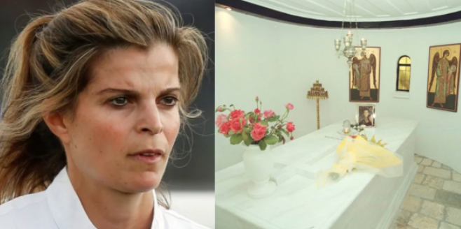 Εγκαταλελλειμένοι οι τάφοι της οικογένειας Ωνάση στο Σκορπιό! «Άφαντη» η Αθηνά (video)