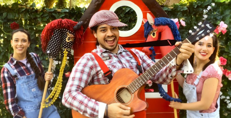 Παραμύθια στο δάσος τα Σαββατοκύριακα στο Βοτανικό Κήπο στο Χαιδάρι