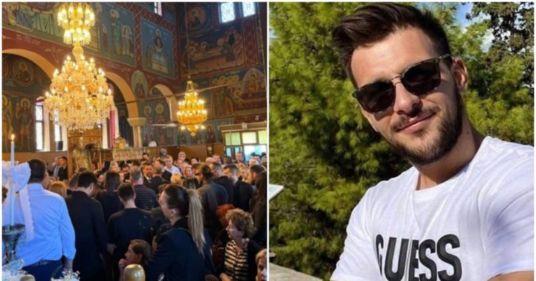 Θρήνος στην κηδεία του 30χρονου Στέφανου (photo)