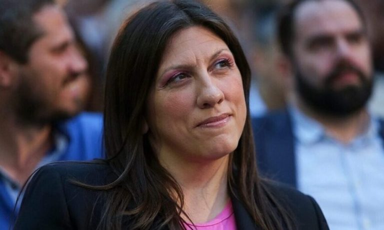 Η Ζωή συγκαλεί… μόνη της συμβούλιο αρχηγών της αντιπολίτευσης!