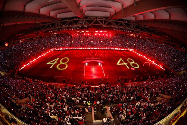 Η εντυπωσιακή φιέστα του Ολυμπιακού για το 48ο πρωτάθλημα (photos & video)