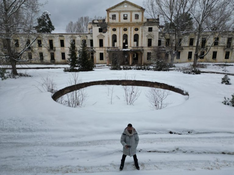 Tο συγκινητικό ταξίδι του Ιάκωβου Γκόγκουα στη Γεωργία (photo)