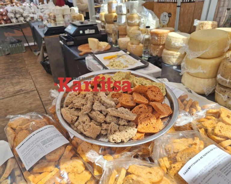 Αρώματα και γεύσεις Κρήτης «πλημμύρισαν» τη Θεσσαλονίκη (VIDEO & PHOTOS)