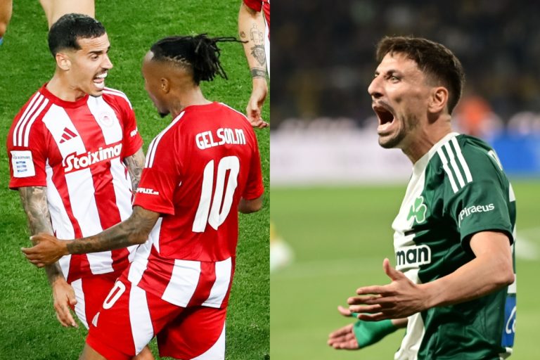 Φιέστα με «τεσσάρα» ο Ολυμπιακός – Κλείδωσε το Champions League ο Παναθηναϊκός