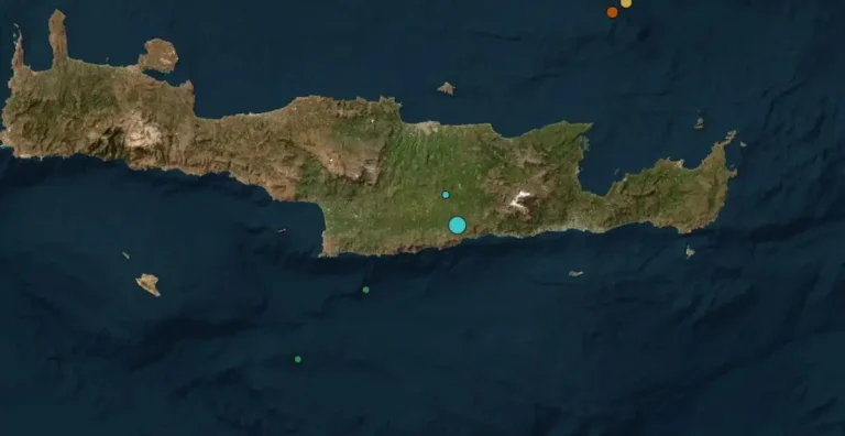 Σε «χορό» ρίχτερ πάλι η Κρήτη