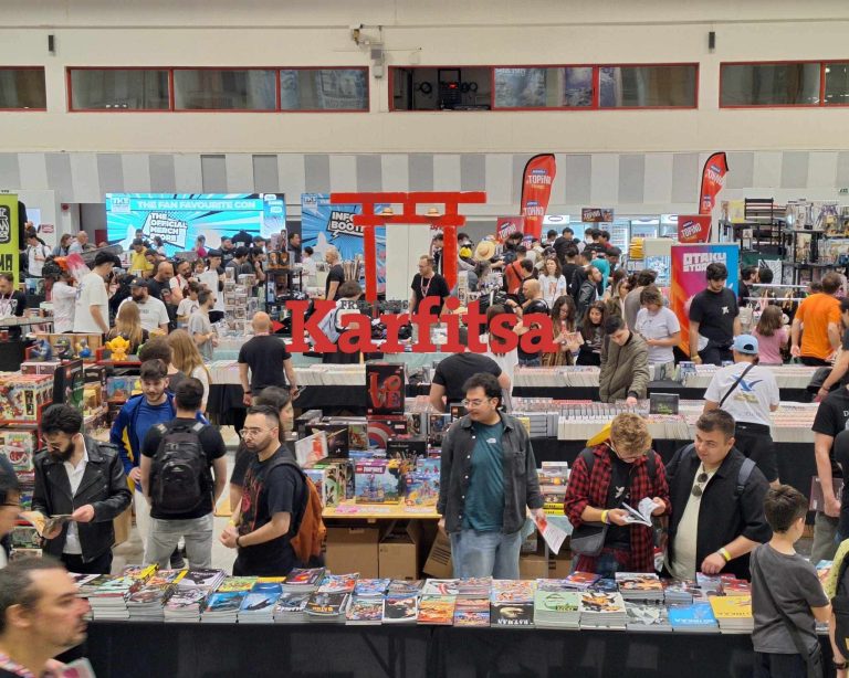 Η μεγάλη γιορτή των κόμικς επέστρεψε στη Θεσσαλονίκη (VIDEO & PHOTOS)