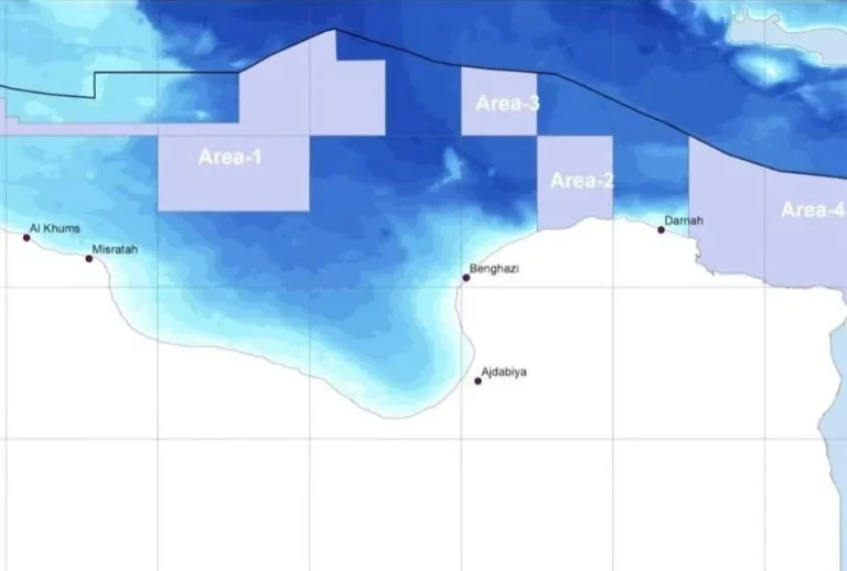 Ο χάρτης με τα θαλάσσια οικόπεδα για τις έρευνες Τουρκίας – Λιβύης! Τι αναφέρουν διπλωματικές πηγές (photo)
