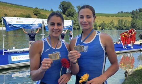 «Χάλκινες» Φίτσιου και Αναστασιάδου στην κωπηλασία!