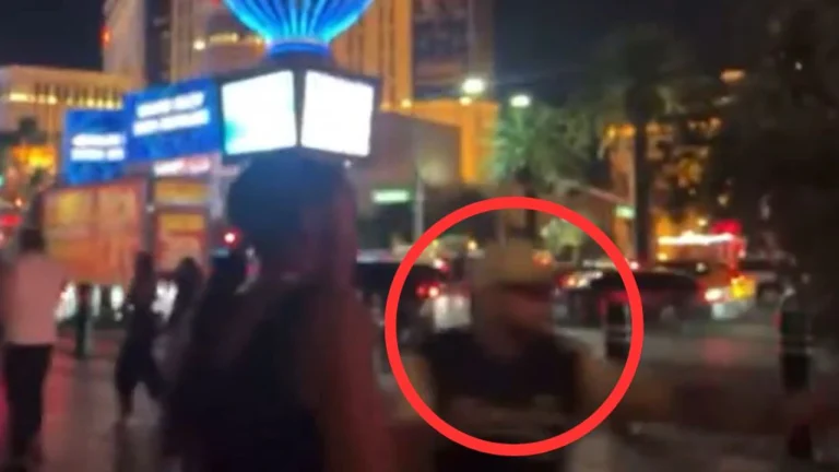 Έβγαλε όπλο και άρχισε να πυροβολεί έξω από καζίνο του Λας Βέγκας! (VIDEO)