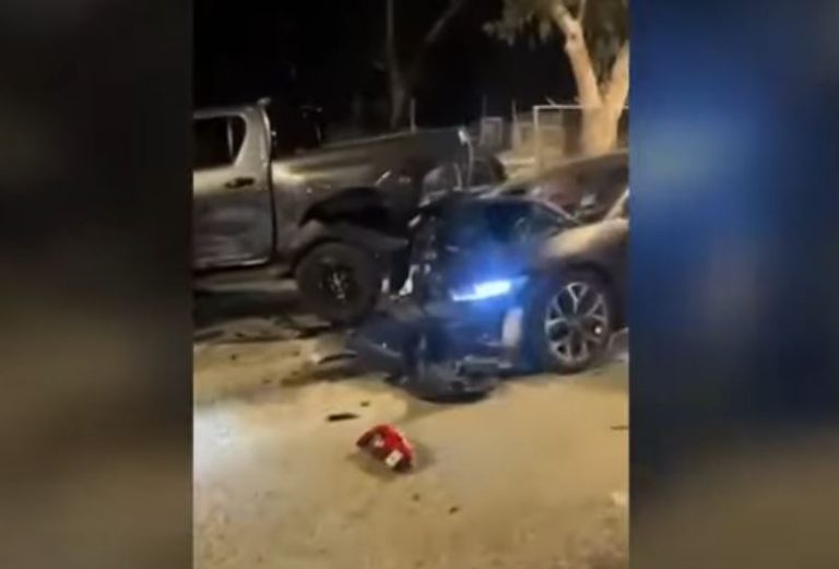 Μεθυσμένος προκάλεσε… εφταπλή καραμπόλα στην Ποσειδώνος! (VIDEO)