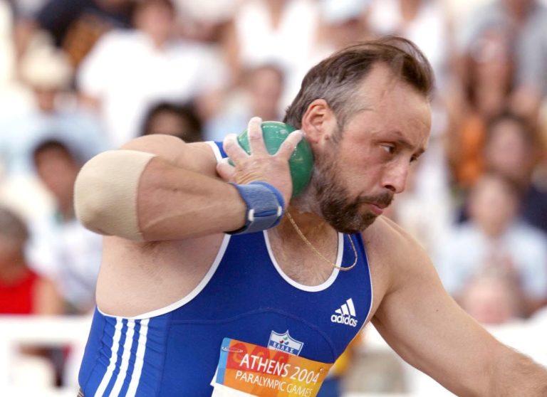 Θρήνος για τον τραγικό θάνατο του Παραολυμπιονίκη Σάκη Δεληγιώργη