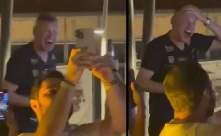 Το παρά… γλέντησε ο Γιασικεβίτσιους: Ώπα ρε μαλ… (video)