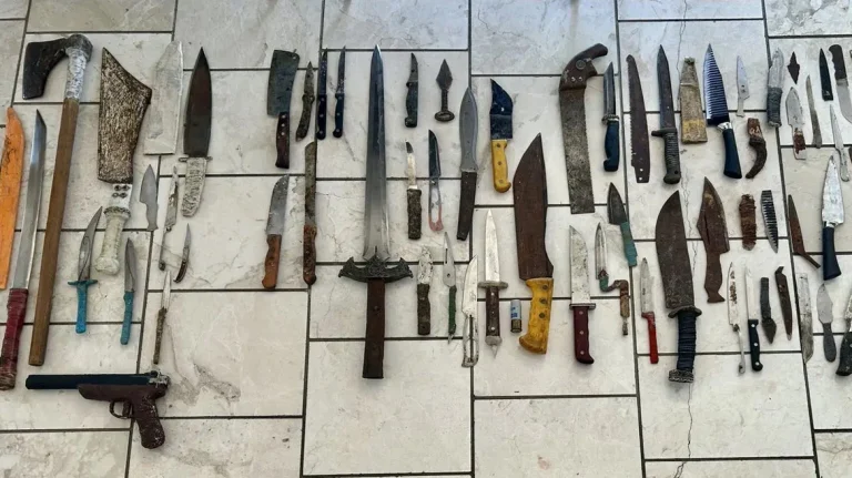 Δολοφονία στη Λαμία: Οπλοστάσιο το σπίτι του δολοφόνου του ιδιοκτήτη καφετέριας