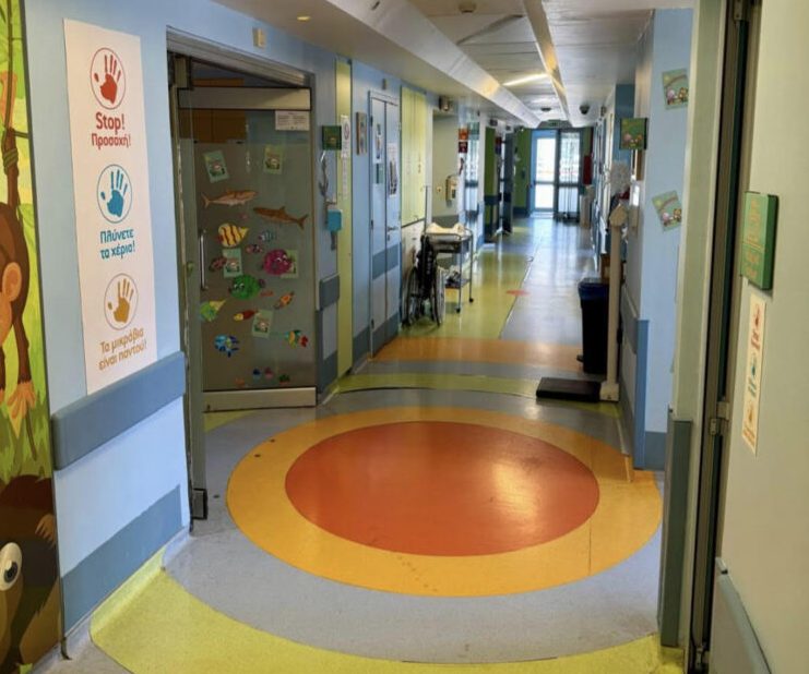 Η NK media στήριξε την ανακαίνιση στο Ογκολογικό Τμήμα Νεογνών στο Ιπποκράτειο Θεσσαλονίκης (photo)