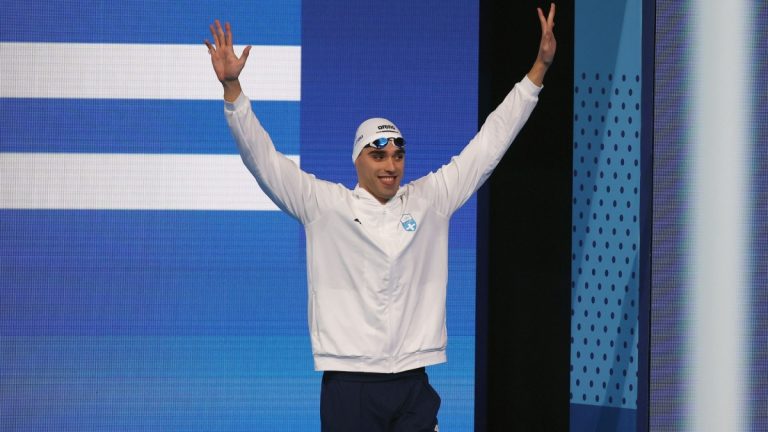 Στον τελικό των 100μ. ύπτιο ο Χρήστου (video)