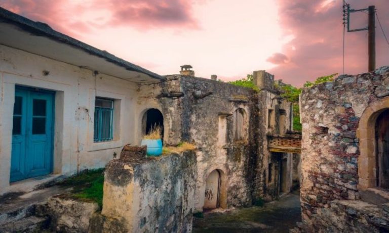 Ερημώνει η Μαγνησία τα τελευταία 30 χρόνια