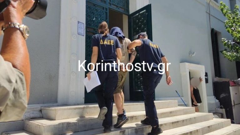 Μεγάλη φωτιά στον Φενεό: Απολογήθηκαν στον εισαγγελέα οι δύο συλληφθέντες (video)