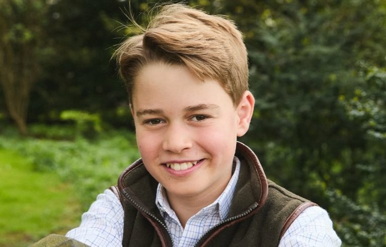 Το νέο πορτρέτο του Πρίγκιπα Τζορτζ για τα 12α γενέθλιά του (photo)