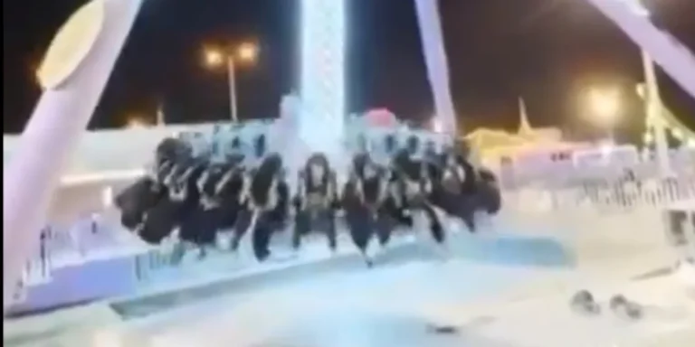Σοκαριστικό ατύχημα σε λούνα παρκ στη Σαουδική Αραβία – 23 τραυματίες (video)